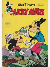 Micky Maus 1956 / Nr. 23  (Zust. 1/1-)  Originalheft !!!