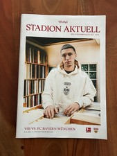Programm VfB Stuttgart - FC