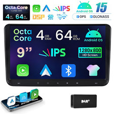 DAB+ 4+64GB Android 15