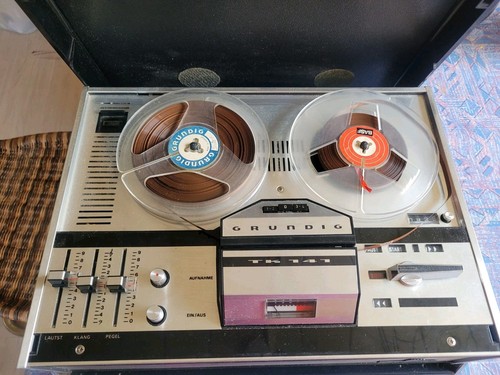 Tonbandgerät grundig 141 - grundig, tk