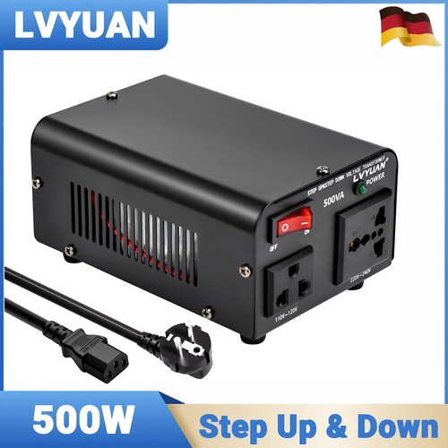 500w spannungswandler - 500w,