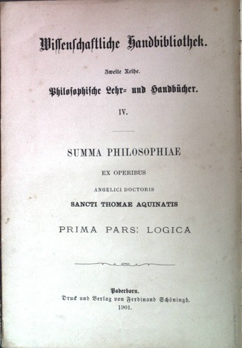 Philosophische lehr und - philosophische, lehr-