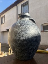 Alte Riesige Bodenvase Vase