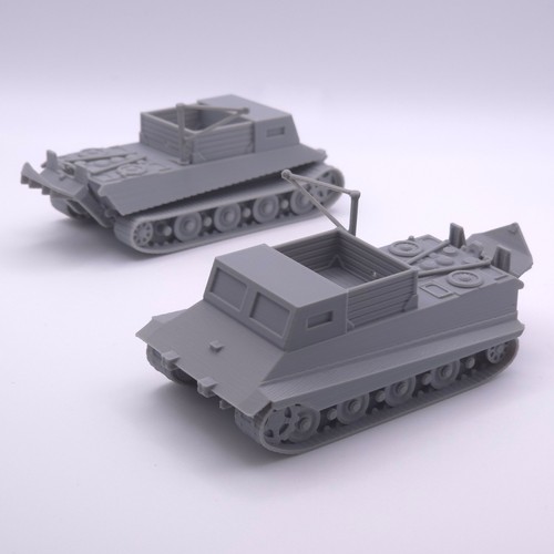 Bergepanzer ausf b - e-75, ausf.