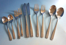 Vintage WMF Tischfein Besteck Set Besteckteile Edelstahl 2 Personen(F025-1481)