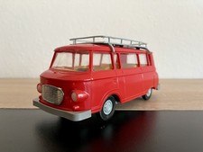 DDR Spielzeug Barkas B1000 mit Schwungrad von VEB MSW ANKER PRESU Piko Simson
