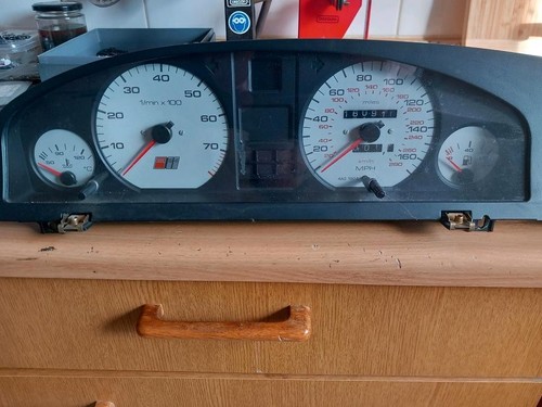 Audi 100 cockpit - cockpit,