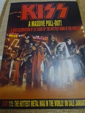 Vintage 1page Advert KISS ACE