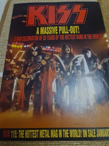 Vintage 1page advert kiss ace - vintage,