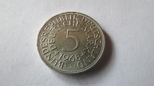 Brd 1968 j silberadler - brd,