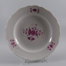 Meissen teller speiseteller - meissen,
