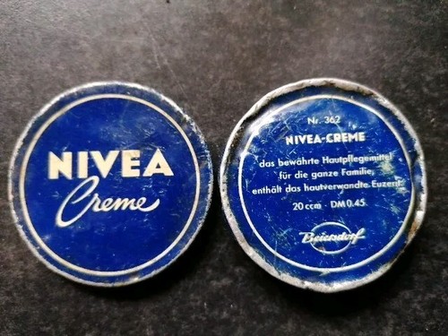 Alte blechdose nivea creme - alte,