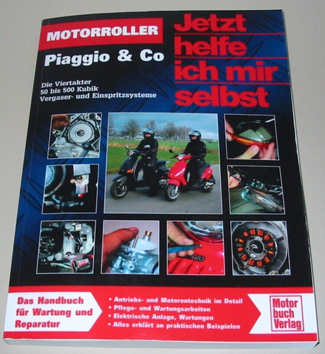 Reparaturanleitung motorroller - reparaturanleitung,