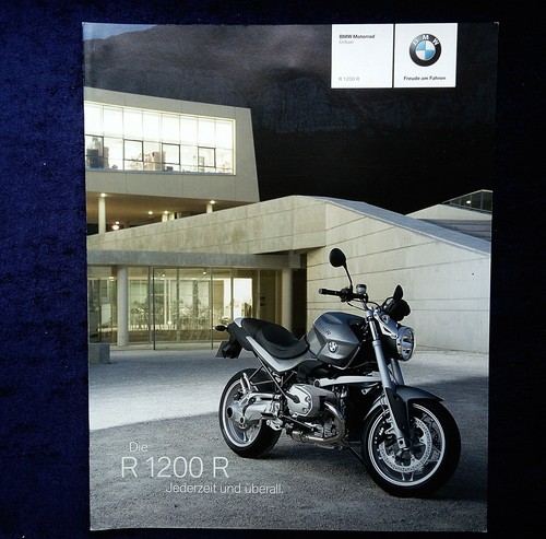 Bmw motorrad 1200 prospekt - r, r