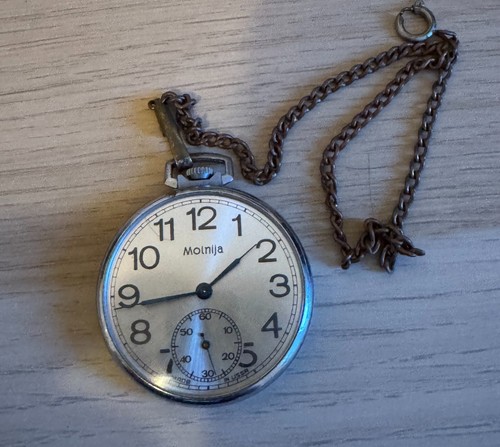 Molnija taschenuhr - ,