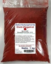 Ziegelrot-Oxidfarbpigment-Zeme