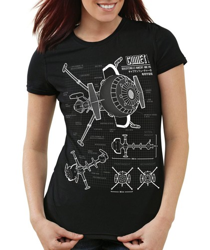 Future comet damen shirt - damen, t-shirt