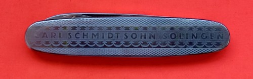 Taschenmesser carl schmidt - taschenmesser,