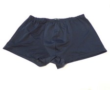 JILINE Boxer Shorts Herren Retroshorts Hipster Unterhose Unterwäsche Blau 6 L