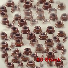 50 Stück Kupfermuttern M 8 x