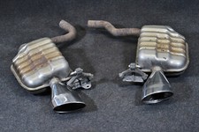 RS4 RS6 Optik Sport-Auspuff Abgasanlage mit E-Prüfzeichen für Audi A4 B6 B7 8E