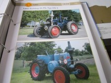 Traktor Lanz  Bulldog 25 PS Typ HN 3, 1936 Datenblatt  12