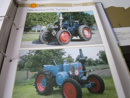 Traktor lanz bulldog ps - traktor,