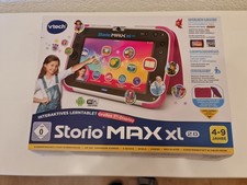 VTech Storio MAX 2.0 XL Kinder-Tablet - Rosa 80-194654 - deutsch
