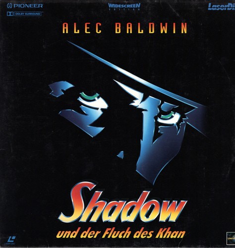 Laserdisc shadow und - und, der