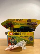 Corgi Toys 268 – "Black Beauty" – The Green Hornet – Komplett mit Box & Zubehör