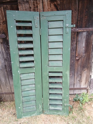Doppelter fensterladen - 1,