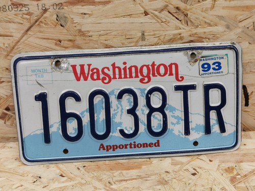 Nummernschild usa washington - usa,
