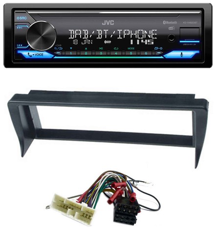 Jvc bluetooth dab usb mp3 - bluetooth,