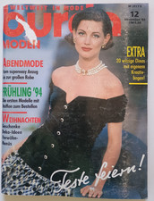 Burda Moden 12-1993 -
