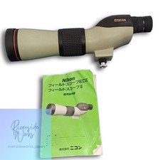 Nikon edii field scope - nikon, spektiv