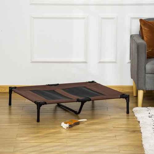 Pawhut hundeliege outdoor - hundeliege,