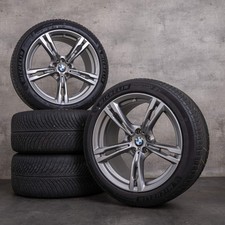 BMW M5 Winterräder 19 Zoll F90 Felgen Styling 705 M 7857075 ferric grey glanz