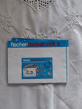 fischertechnik  Beschreibung