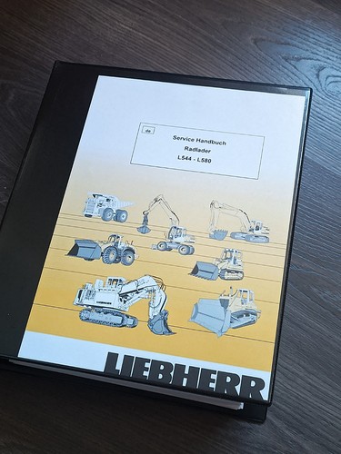 Liebherr l544 l554 - liebherr, 574