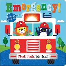 Emergency flashing light - (flashing,