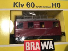 Klv 60 Turmtriebwagen der DB - Brawa HO Lok 0520  #647 #E   - gebr.
