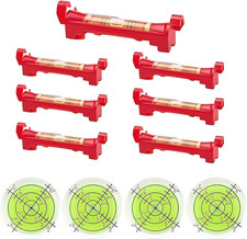 11 Stück Schnurwasserwaage