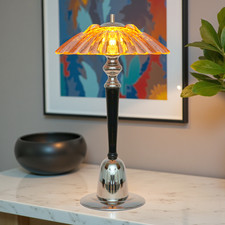 Elegante Art Déco Schreibtischleuchte "DONCASTER" Design Tischlampe Unikat