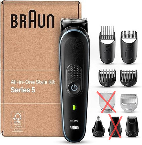 Braun all one series 5 - braun,