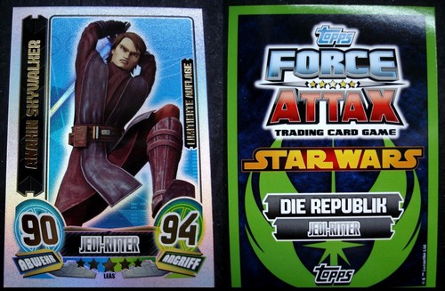 Force attax star wars - attax,