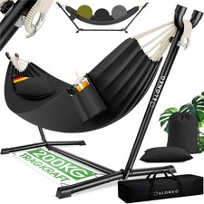 ELONEO Hängematte mit Gestell