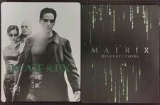 Matrix  Collection Blu Ray Teilweise Uhd Steelbook Bitte Lesen Keanu Reeves 