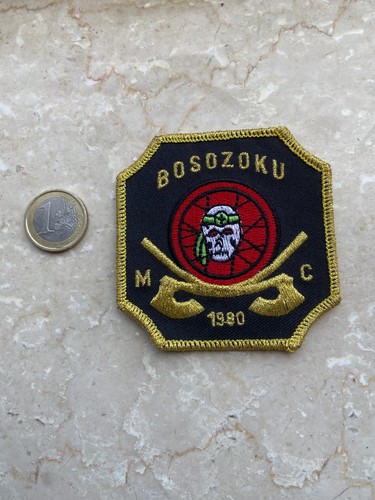 Bosozuku 1980 japan patch - mc,