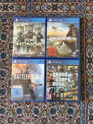 Sony playstation spiele - playstation, 4
