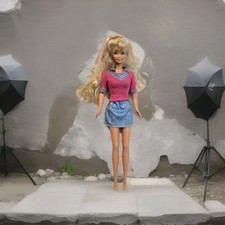 BLONDE VINTAGE 1990's BARBIE
